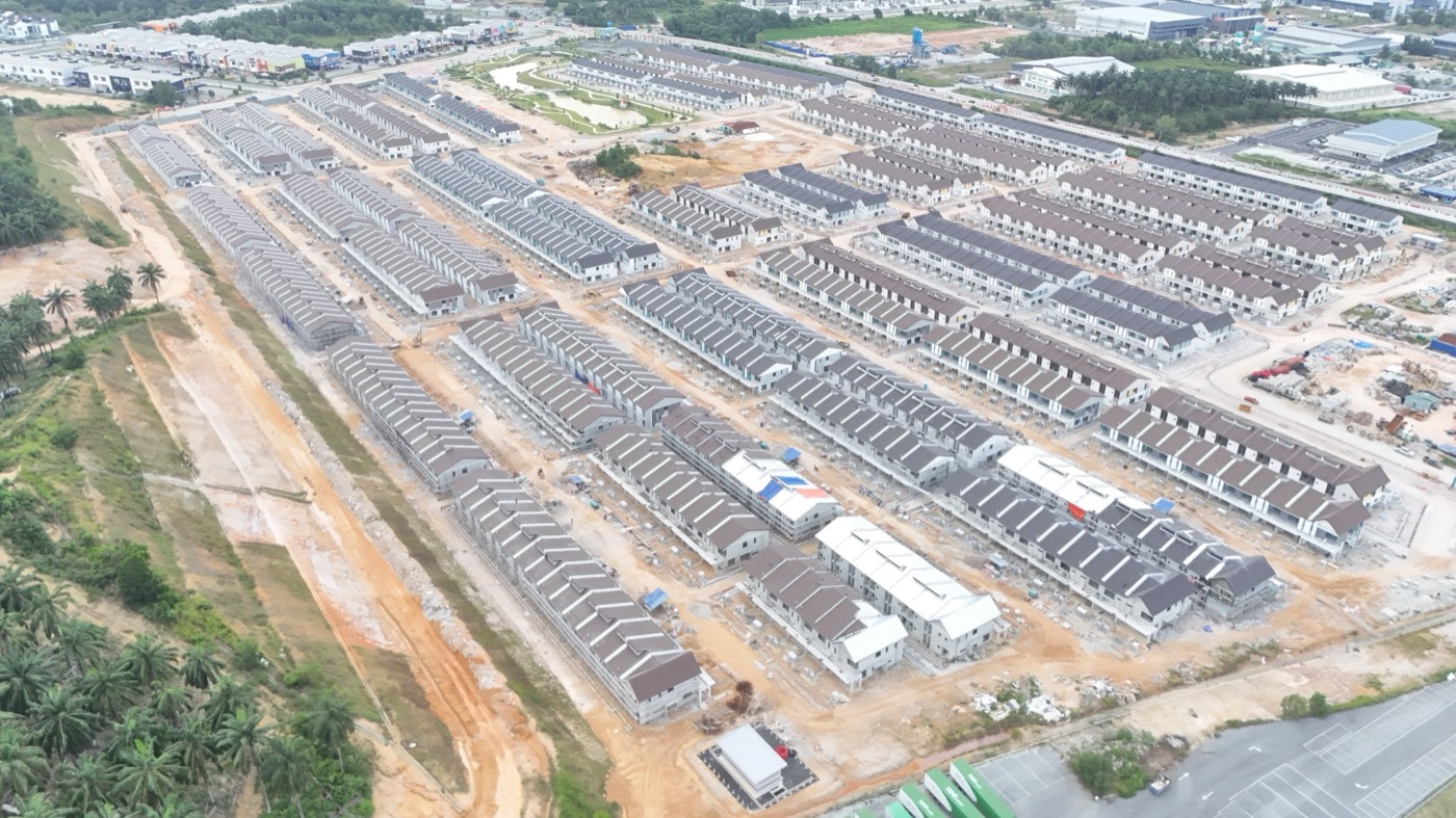 Avisa Residences construction site progress photo 3
